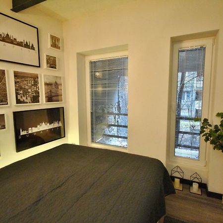 Krane Apartments Sas Budapest Exteriör bild